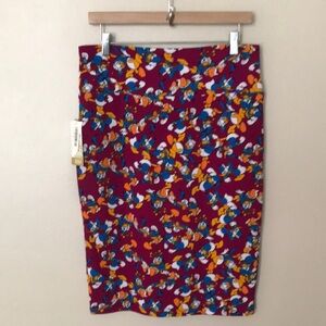 NEW Disney Donald Duck LulaRoe Skirt